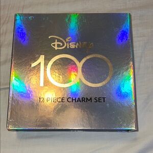 Disney 100 Silver Charm Collection